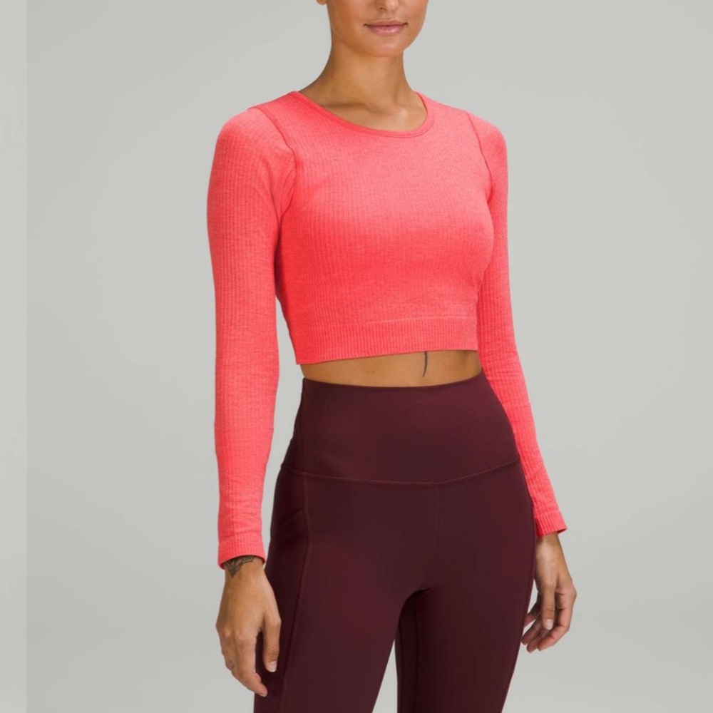 Lululemon Ebb to Street Long Sleeve Shirt